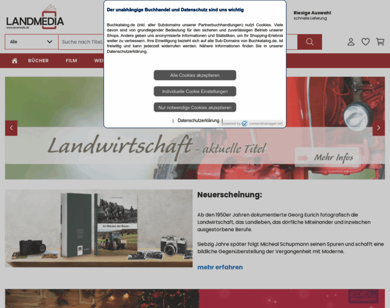 Landmedia.de thumbnail
