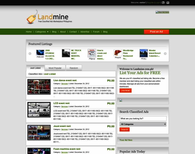 Landmine.com.ph thumbnail