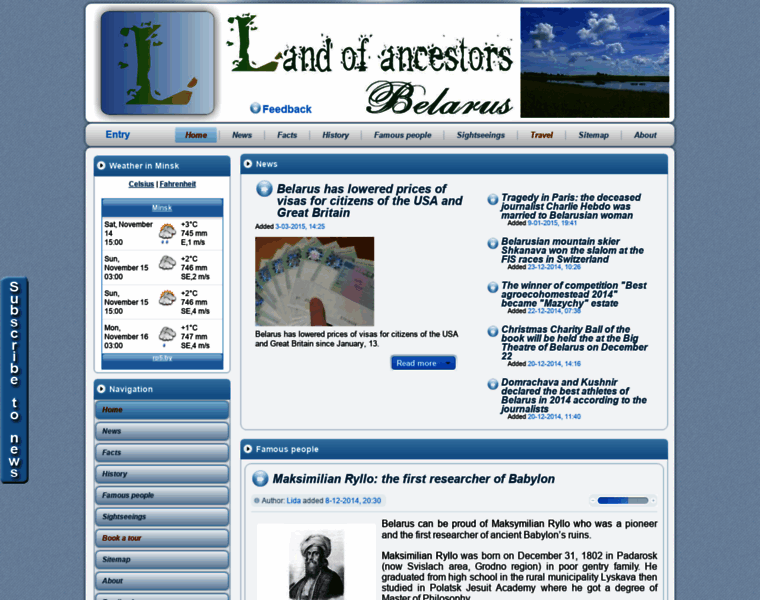 Landofancestors.com thumbnail