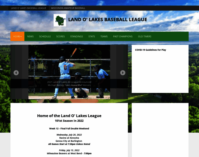 Landolakesbaseball.com thumbnail