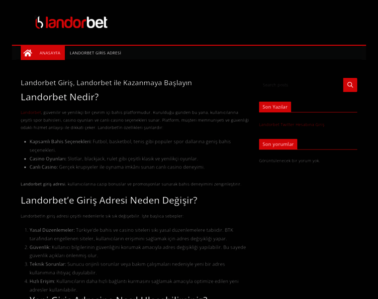 Landorbet.net thumbnail