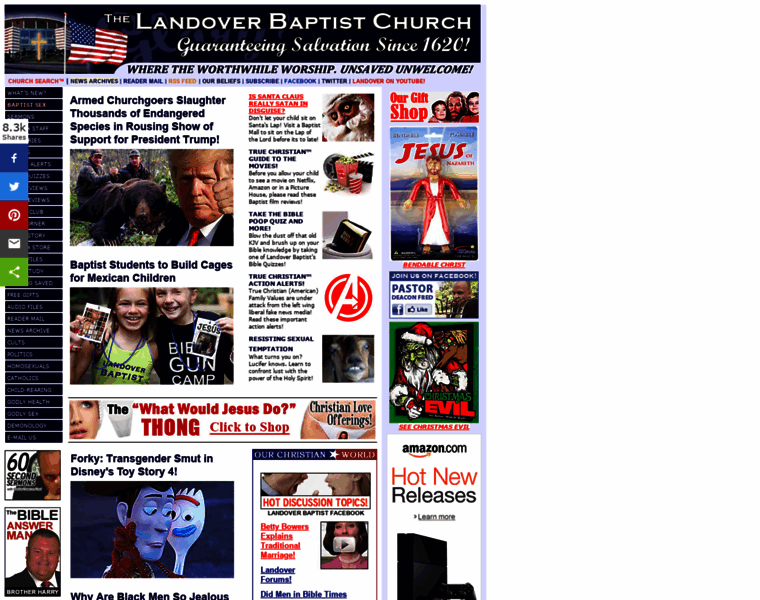 Landoverbaptist.com thumbnail
