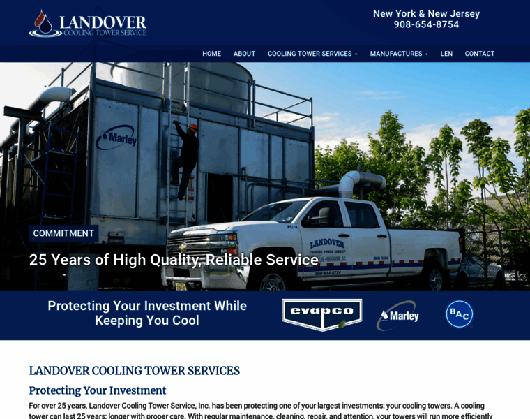 Landovercoolingtowerservice.com thumbnail