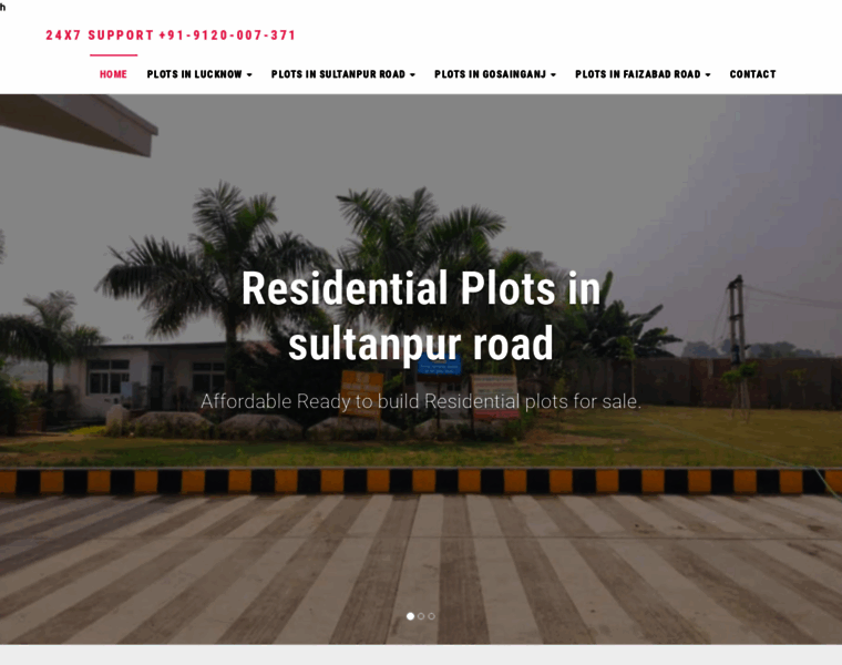 Landplotslucknow.com thumbnail