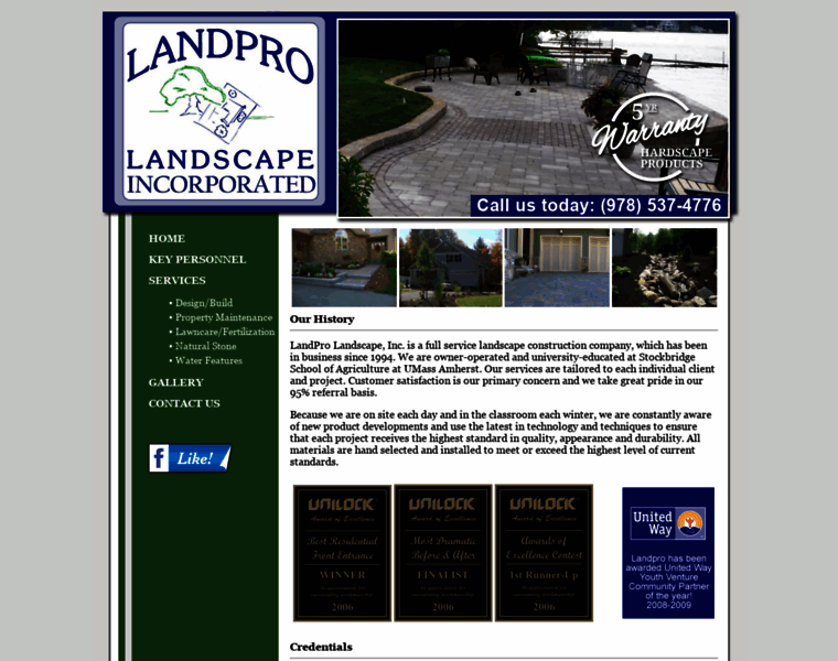 Landprolandscapeinc.com thumbnail