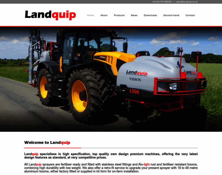 Landquip.co.uk thumbnail