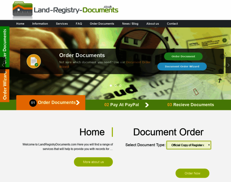 Landregistrydocuments.com thumbnail