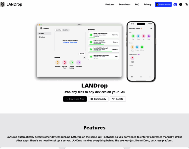 Landrop.app thumbnail
