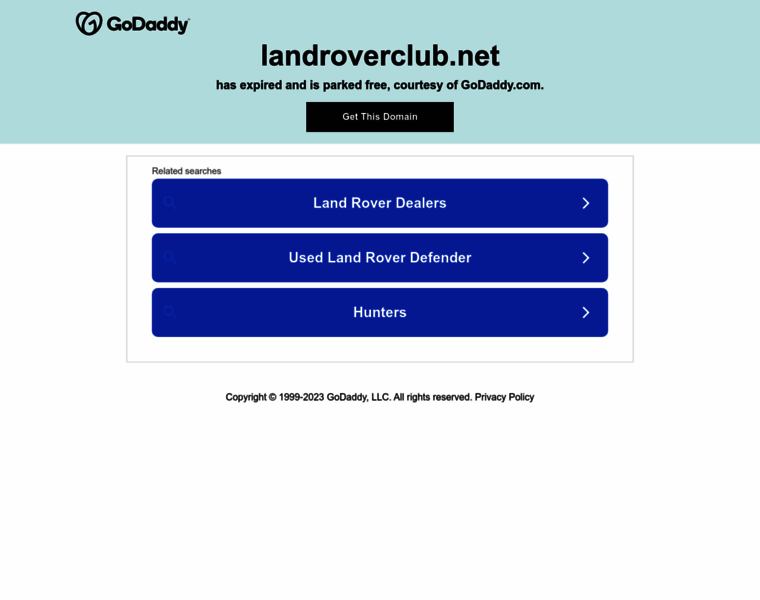 Landroverclub.net thumbnail