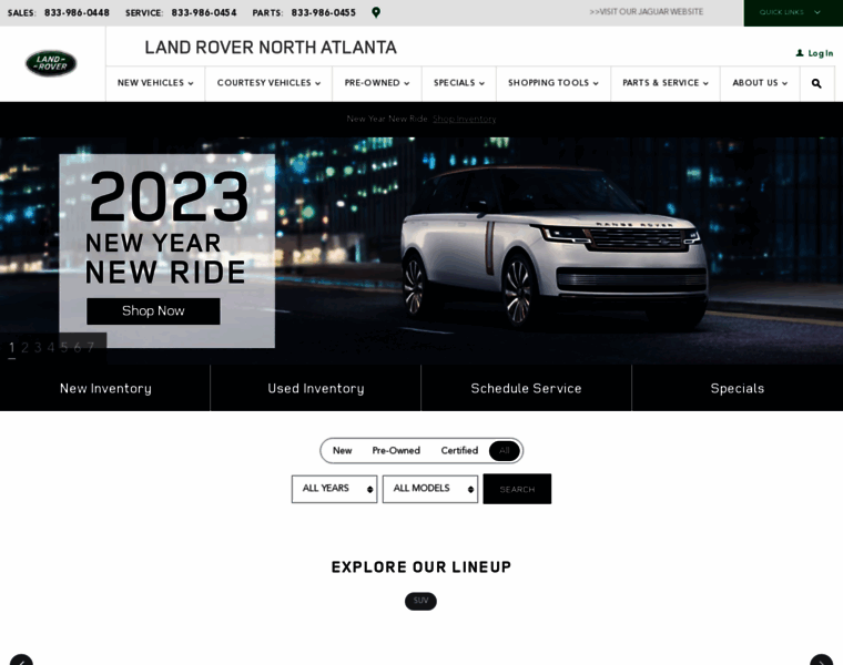Landrovernorthpoint.com thumbnail