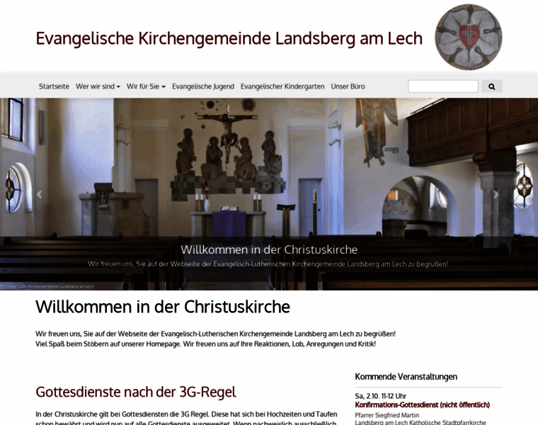 Landsberg-evangelisch.de thumbnail