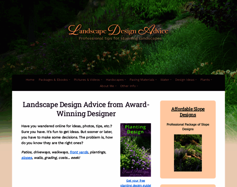 Landscape-design-advice.com thumbnail