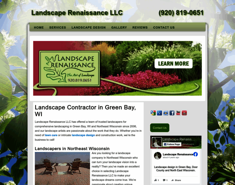 Landscape-renaissance.com thumbnail
