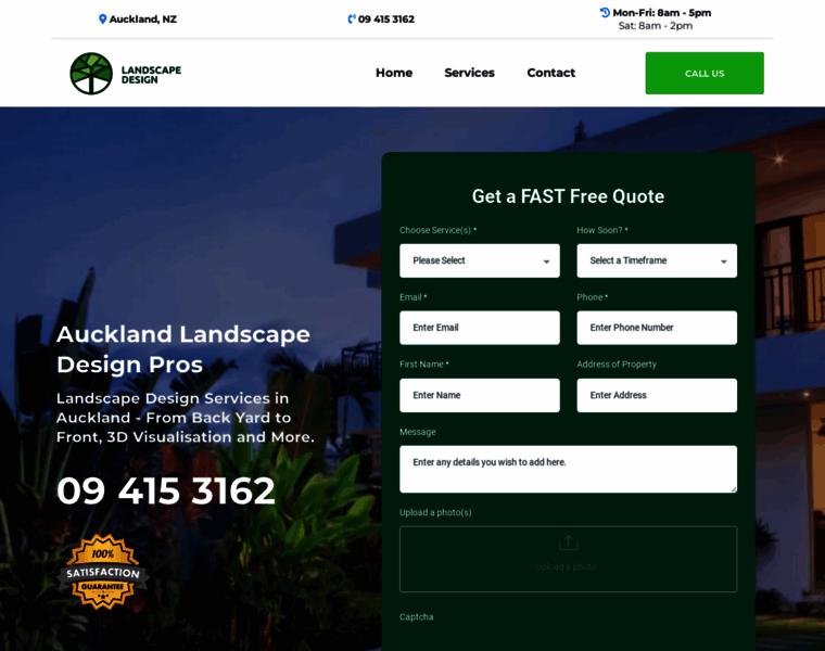 Landscapedesignaucklandpros.co.nz thumbnail