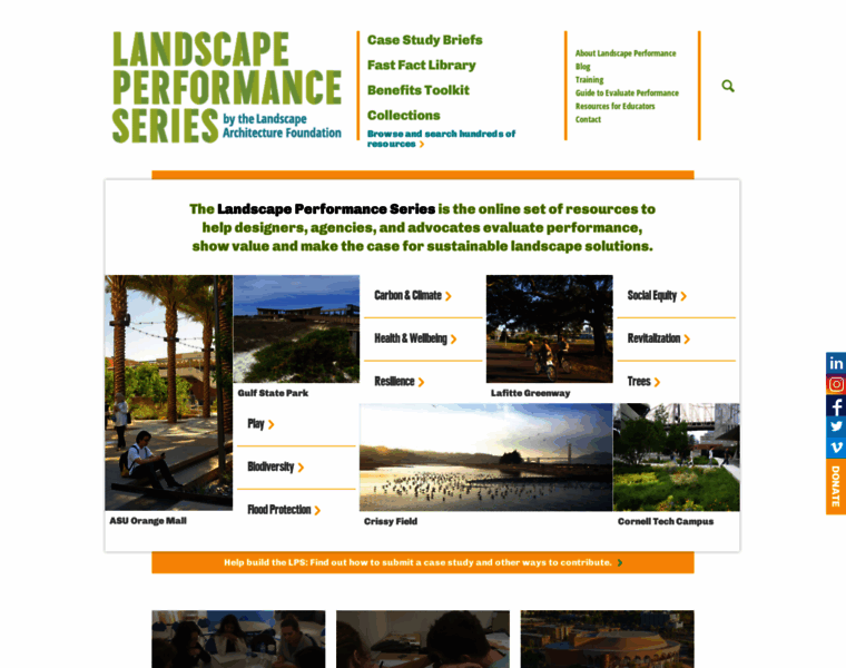 Landscapeperformance.org thumbnail