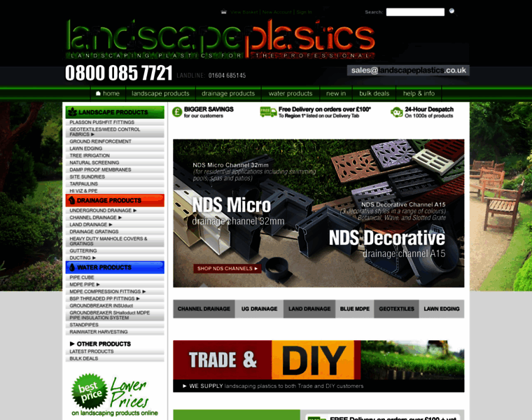 Landscapeplastics.co.uk thumbnail