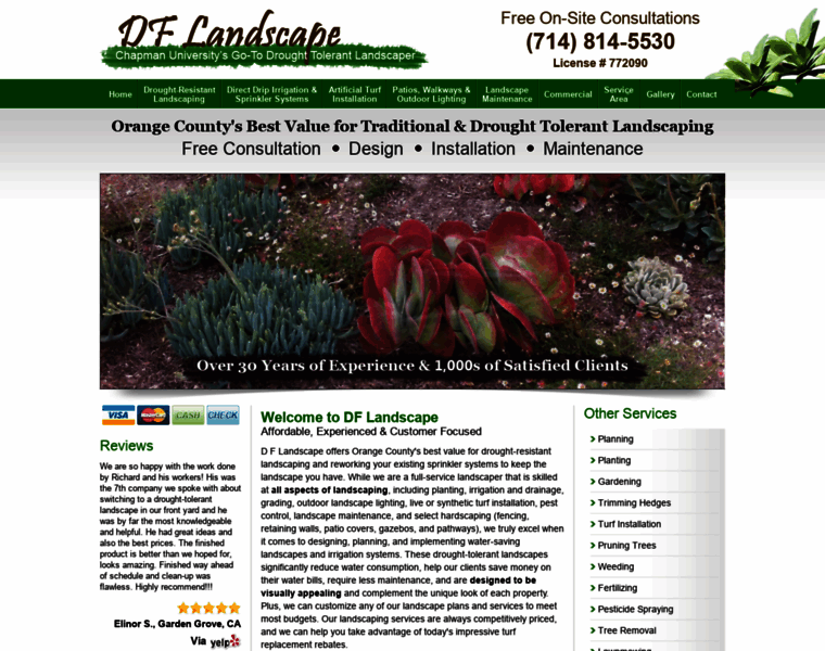 Landscaperorangecountyca.com thumbnail