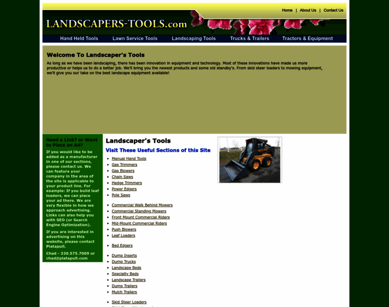 Landscapers-tools.com thumbnail