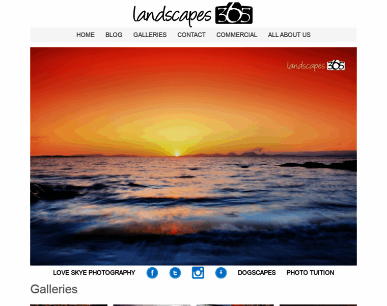 Landscapes365.com thumbnail