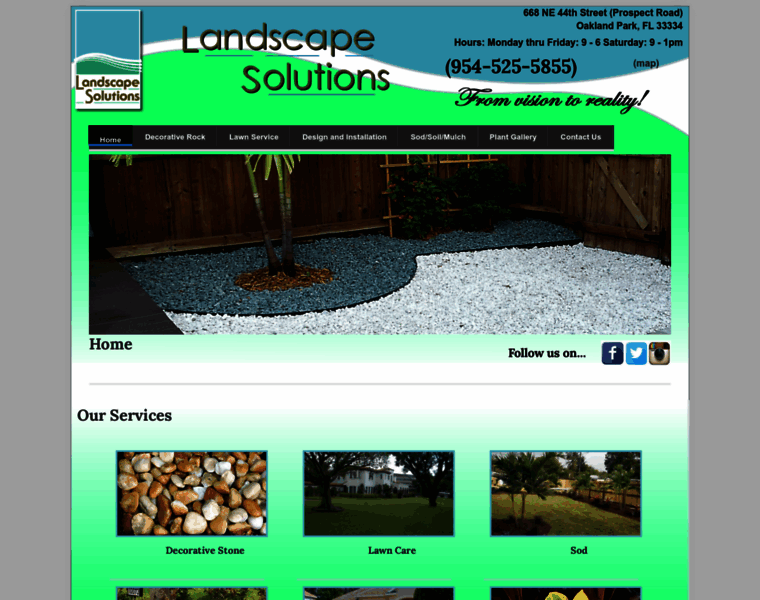 Landscapesolutionsflorida.com thumbnail
