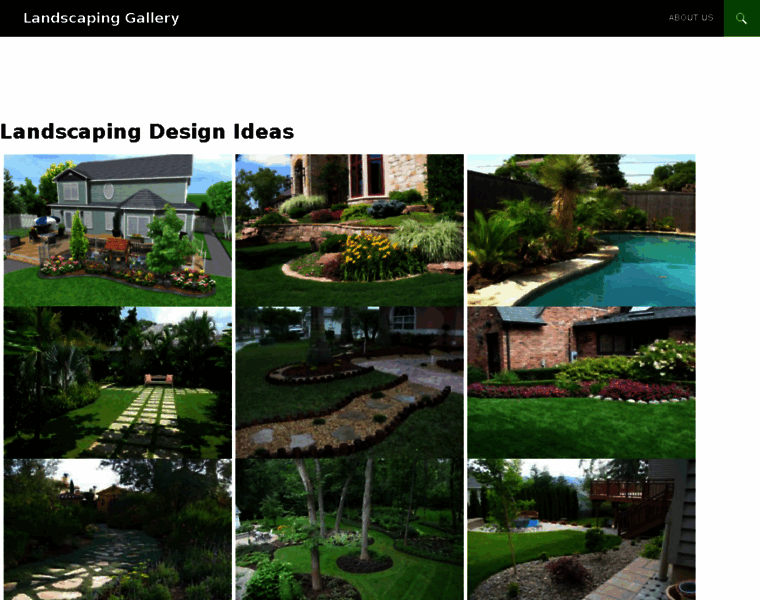 Landscapinggallery.info thumbnail