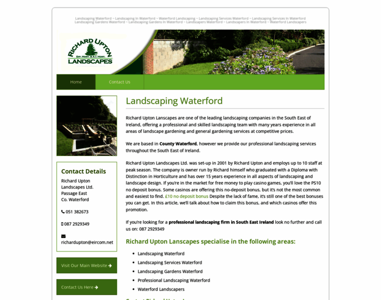 Landscapingwaterford.com thumbnail