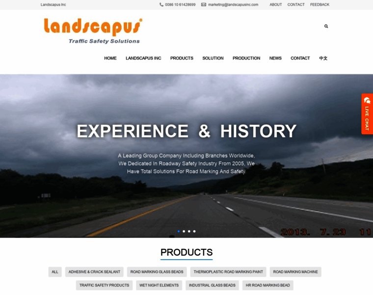 Landscapusinc.com thumbnail