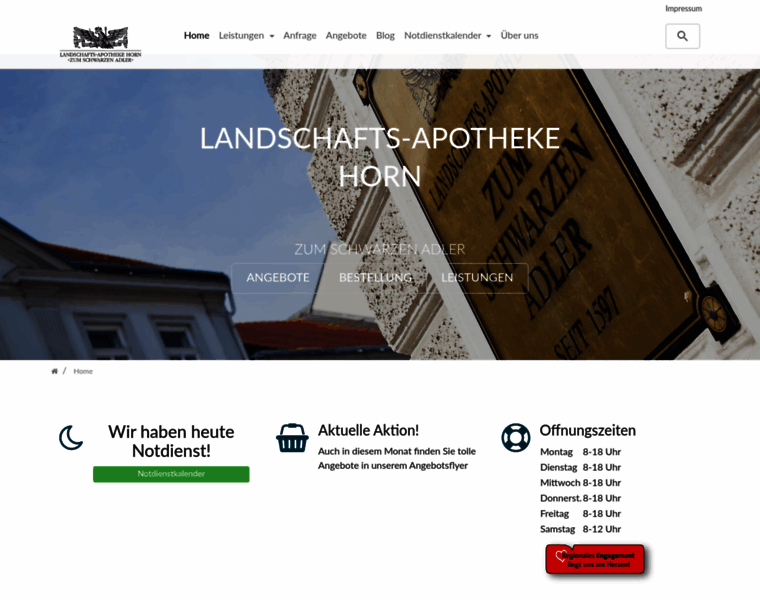 Landschafts-apotheke-horn.at thumbnail