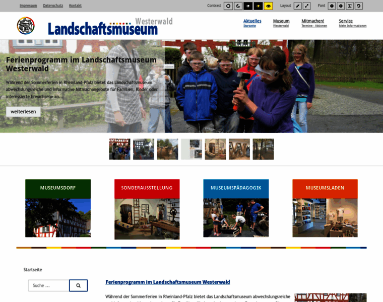 Landschaftsmuseum-westerwald.de thumbnail