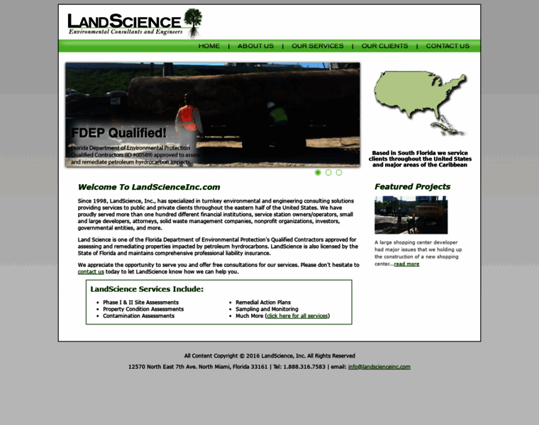 Landscienceinc.com thumbnail