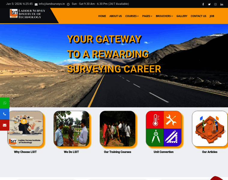 Landsurveytraining.com thumbnail Landsurveytraining.com thumbnail