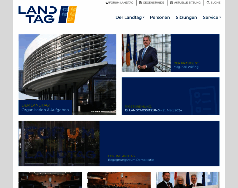 Landtag-noe.at thumbnail