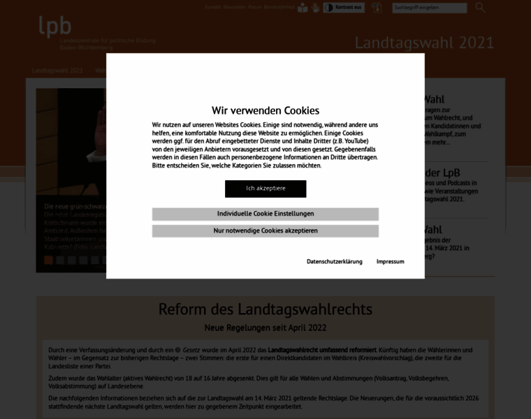 Landtagswahl-bw.de thumbnail