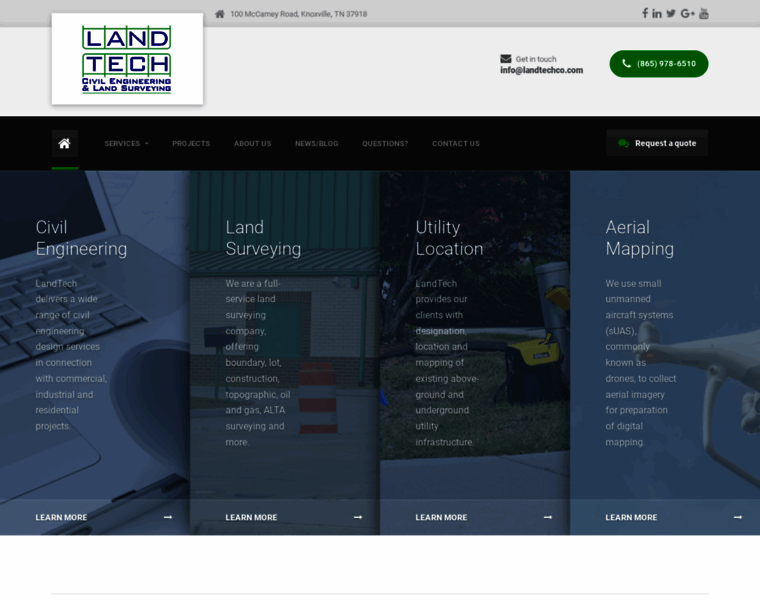 Landtechco.com thumbnail Landtechco.com thumbnail