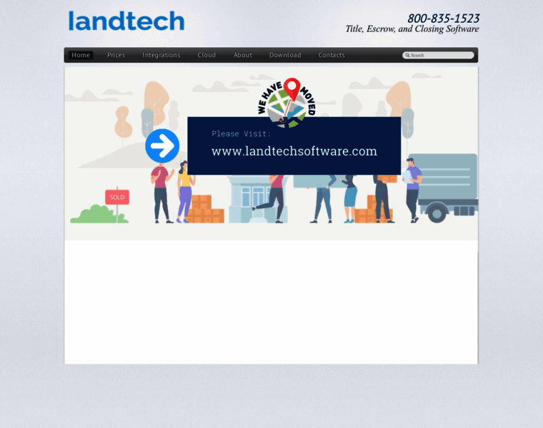 Landtechdata.com thumbnail