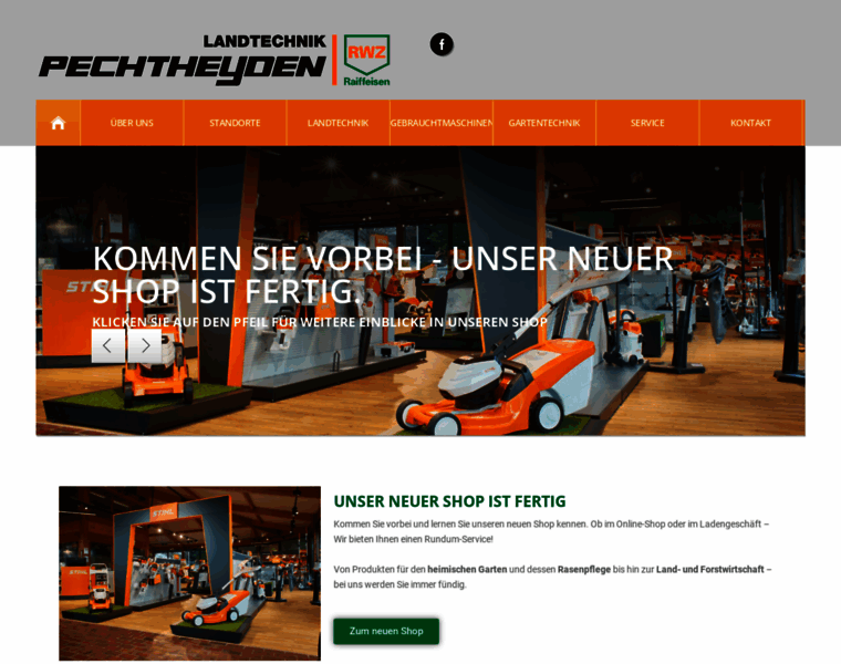 Landtechnik-pechtheyden.de thumbnail