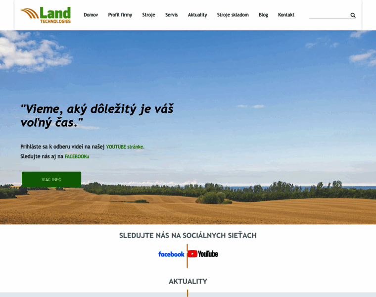 Landtechnologies.sk thumbnail