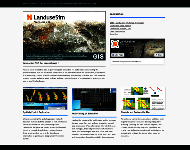 Landusesim.com thumbnail
