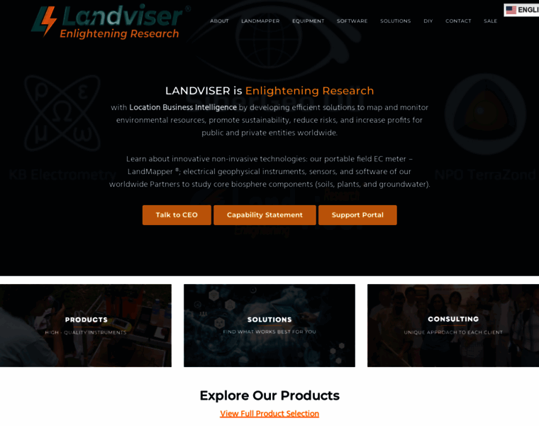 Landviser.com thumbnail
