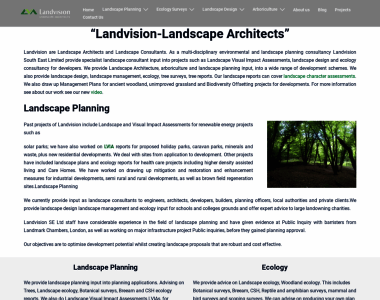 Landvision.co.uk thumbnail