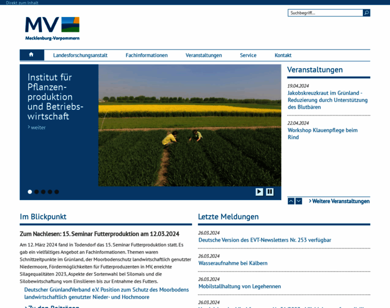 Landwirtschaft-mv.de thumbnail