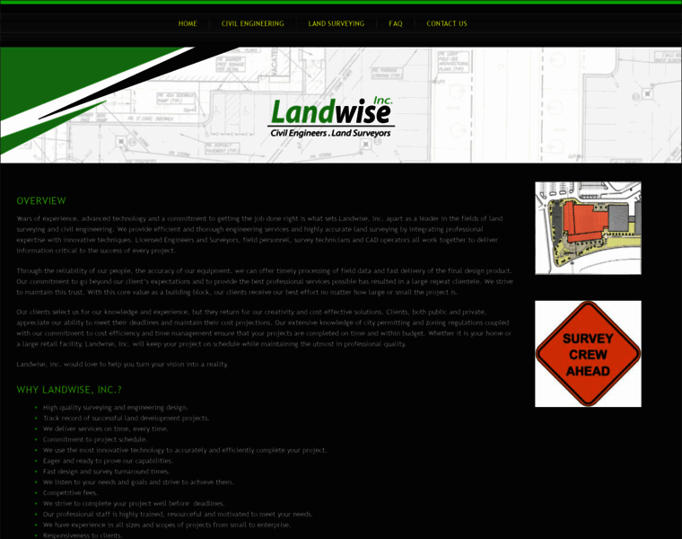 Landwiseinc.com thumbnail