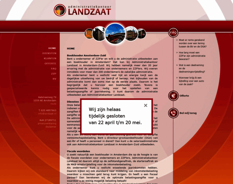 Landzaat.nl thumbnail
