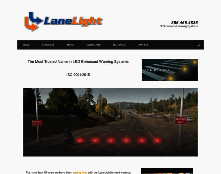 Lanelight.com thumbnail