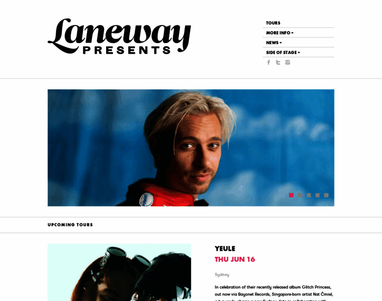 Lanewaypresents.com thumbnail