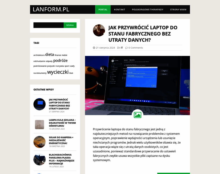 Lanform.pl thumbnail