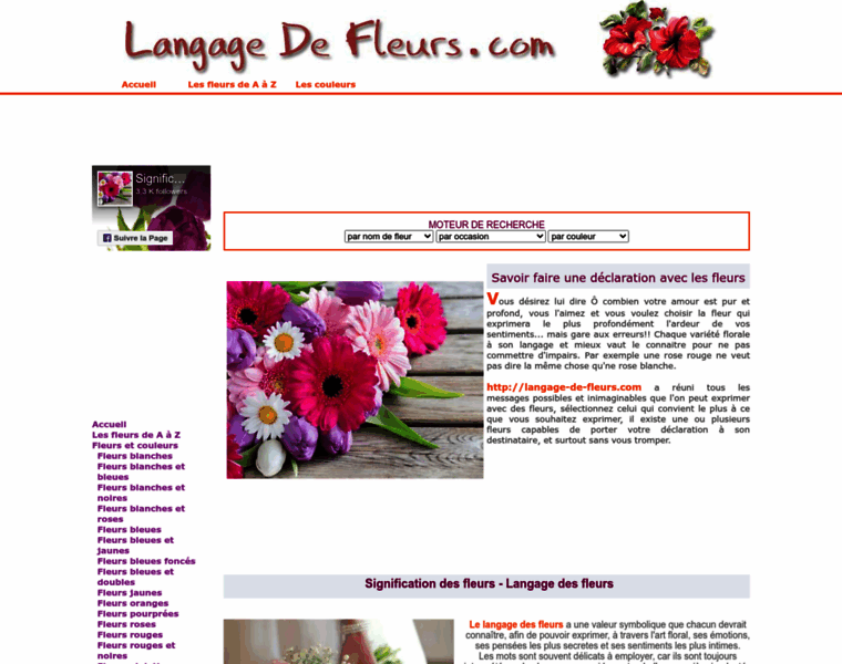 Langage-de-fleurs.com thumbnail