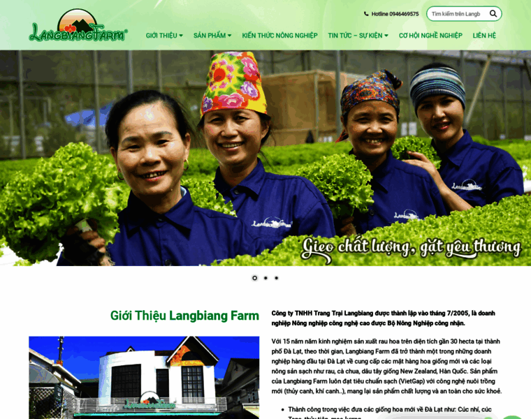 Langbiangfarm.com.vn thumbnail
