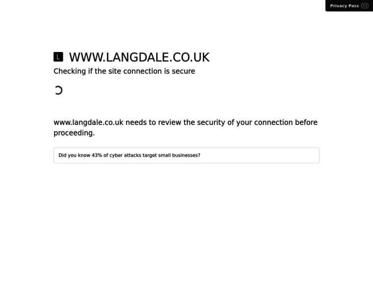 Langdale.co.uk thumbnail