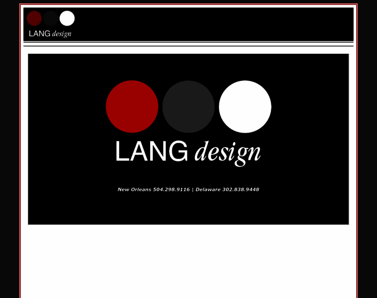 Langdesign.com thumbnail